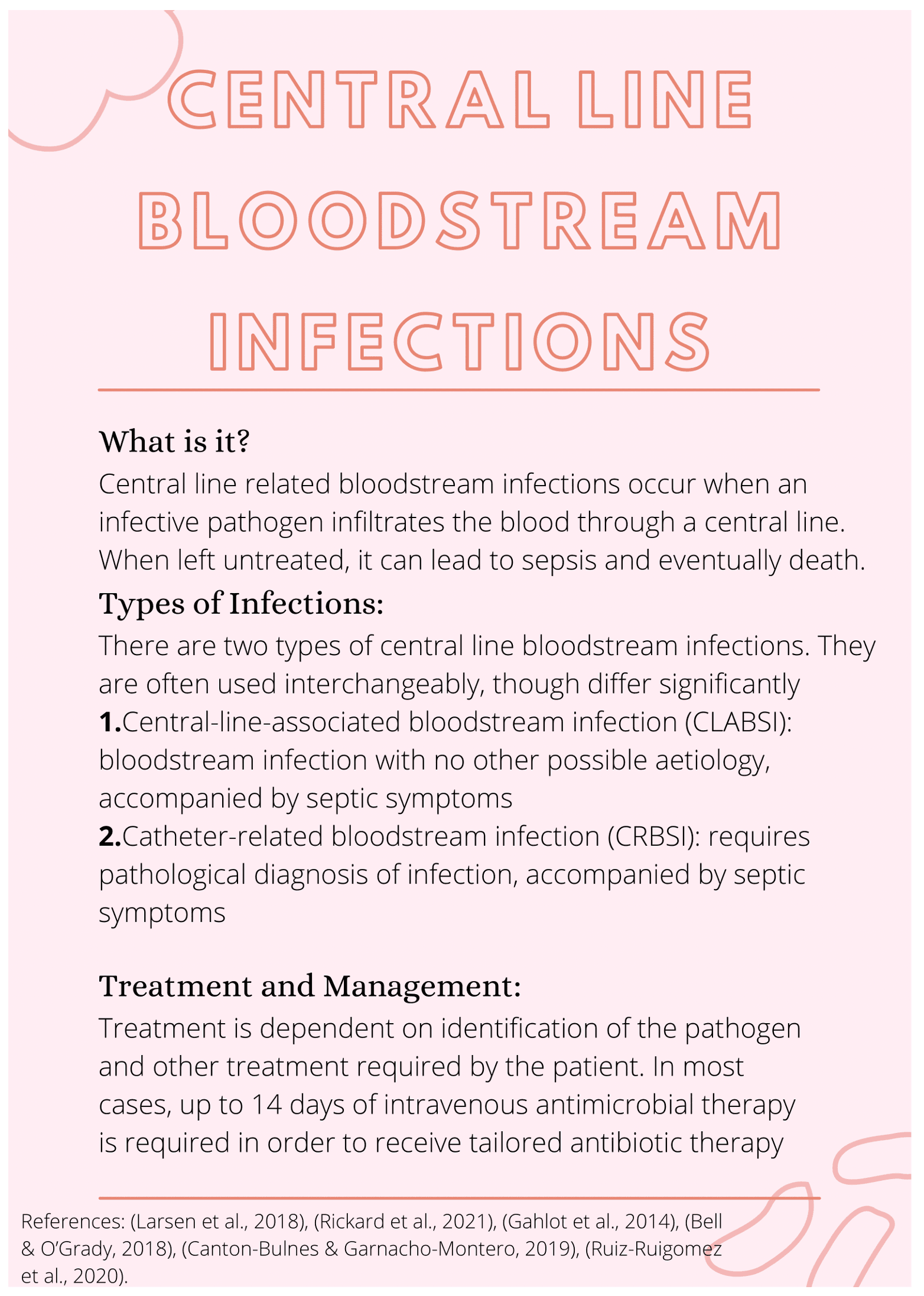 Central line bloodstream infections: CLABSI or CRBSI? Central line bloodstream infections: CLABSI or CRBSI?